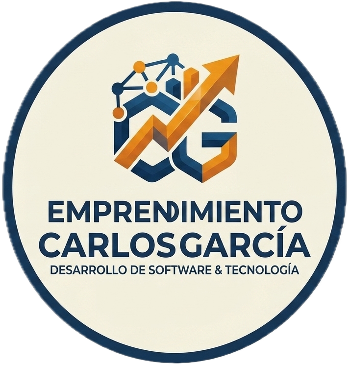 Emprendimiento Carlos García - Desarrollo de Software y Tecnología
